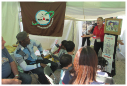 港区国際交流協会会長
兼高 かおる